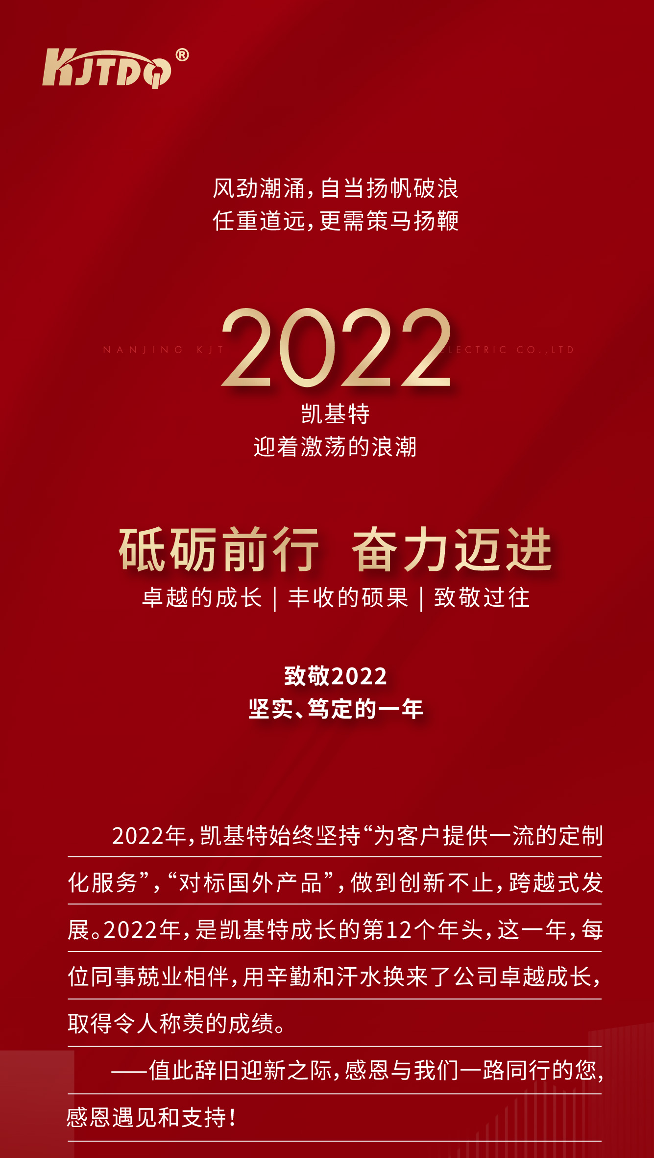 <strong>乘風(fēng)攬?jiān)?，再?chuàng)新高—?jiǎng)P基特2022年度回顧</strong>